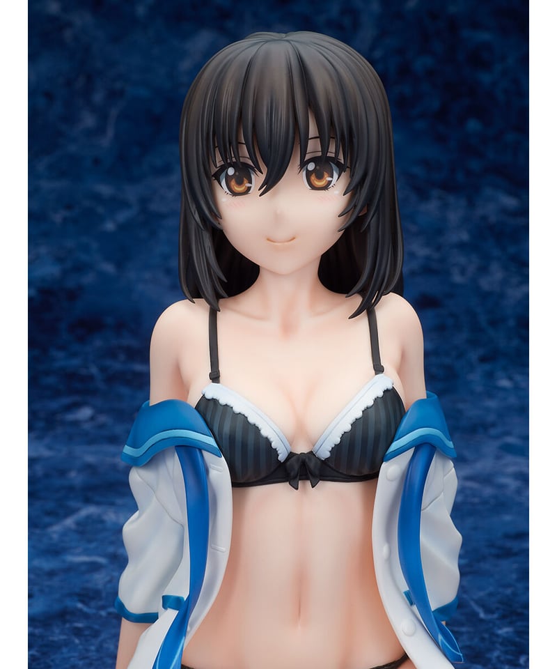 ストライク・ザ・ブラッド 1/4 姫柊雪菜 ブラックランジェリー フィギュア Amazon | HOBBY STOCK ストライク・ザ・ブラッドFINAL 1/4 姫柊