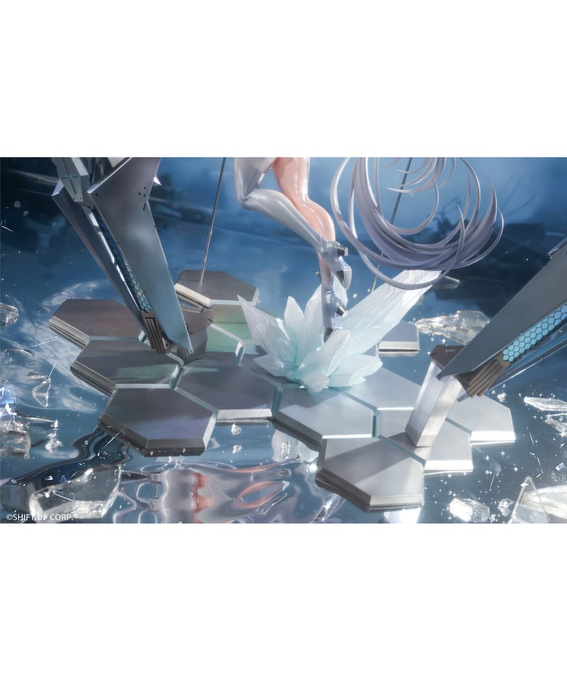 未開封　ホビーサクラ　1/4 シンデレラ　フィギュア　豪華版 Hobby sakura 勝利の女神：NIKKE 1/4 シンデレラ 豪華版（決済方法限定