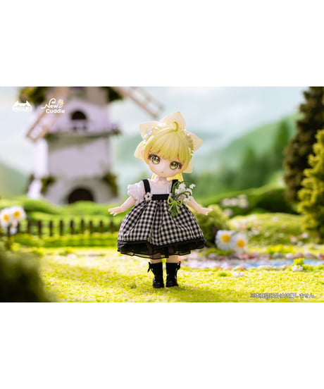 【予約】New Cuddle Flower NF-001 フィオーリ ノンスケール 完成品アクションフィギュア　［HASUKI］