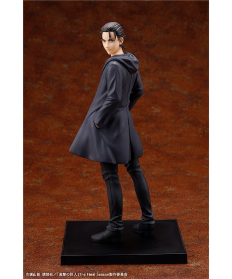 【予約】OSHI WORKS エレン・イェーガー The Final Season ver.　PVC塗装済み完成品　進撃の巨人 The Final Season　[コトブキヤ]