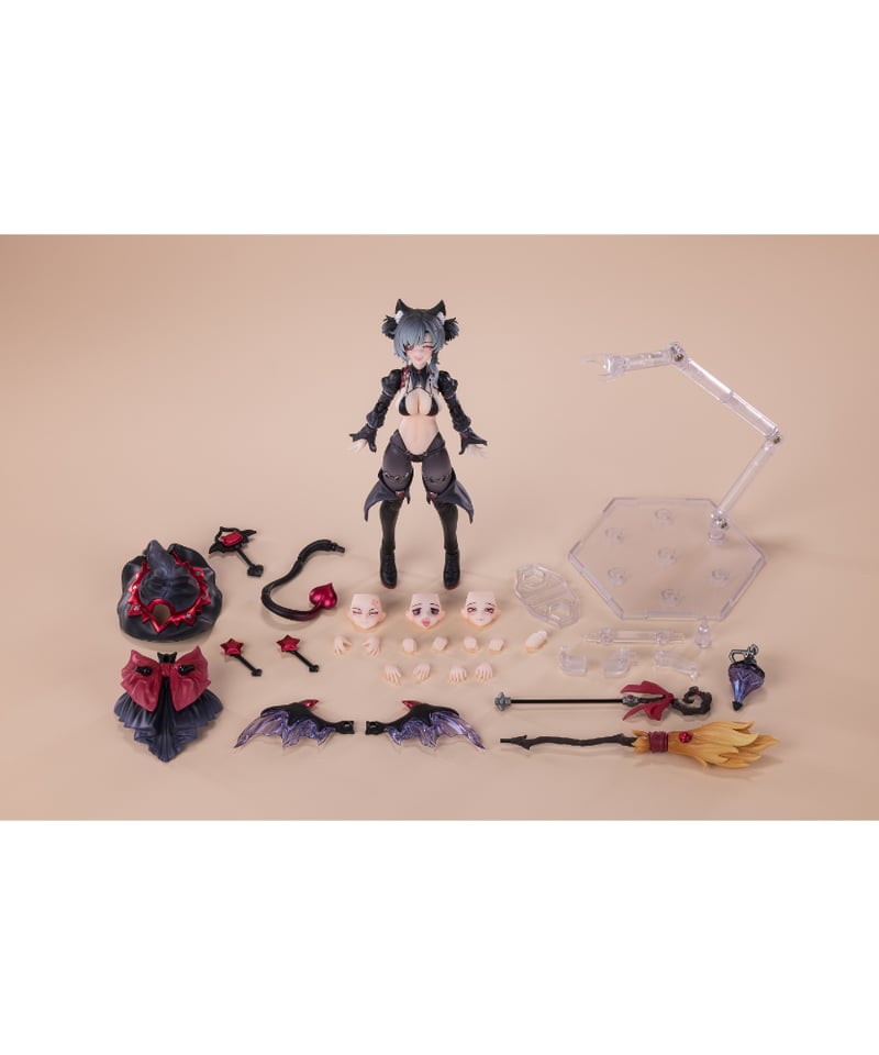 予約】見習魔女・星川猫猫 1/12 完成品アクションフィギュア 黒髪Ver
