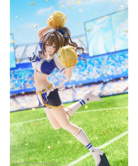 【予約】桑山千雪 [夏、イエー]　アイドルマスター シャイニーカラーズ 　1/7　塗装済み完成PVCフィギュア　[PLUM]