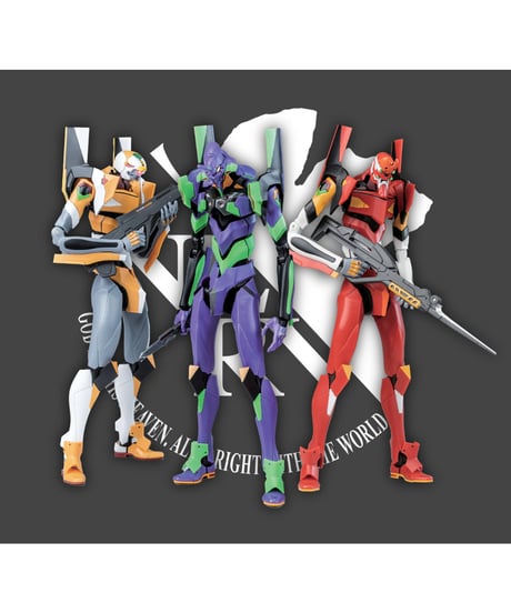 AMK シリーズ　ヱヴァンゲリヲン新劇場版　EVA-01 エヴァンゲリオン 初号機　プラモデル　童友社