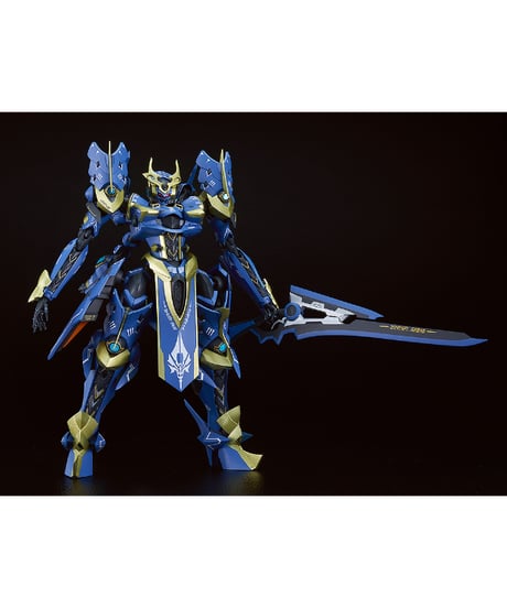 ナイツ＆マジック　MODEROID DX-SCALE イカルガ　組み立て式プラモデル