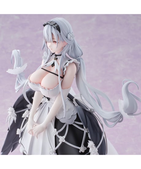 【予約】『アズールレーン』シラ 軽装ver. 1/6スケール完成品フィギュア　[ユニオンクリエイティブ]