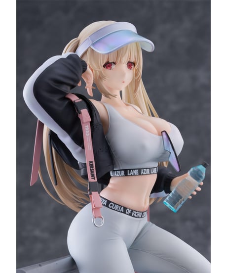 1/7スケールフィギュア　アズールレーン「ケルサン ホーリー・ランニング」　塗装済み完成品フィギュア ［アリスグリント］