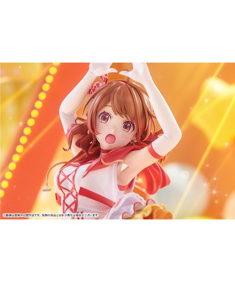 花海佑芽-The Rolling Riceball-　学園アイドルマスター　1/7　PVC塗装済み完成品　［コトブキヤ］