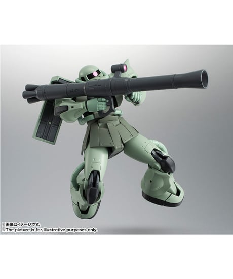 【送料無料】ROBOT魂 <SIDE MS> MS-06 量産型ザク ver. A.N.I.M.E.　機動戦士ガンダム　［バンダイ］
