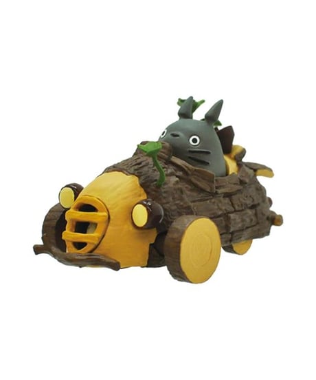 【送料無料】スタジオジブリ作品 プルバックコレクション / となりのトトロ トトロの手作りバギー PBC-03B