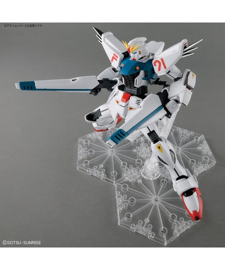 MG 1/100 ガンダムF91 Ver.2.0　機動戦士ガンダムF91　プラモデル　［バンダイ］