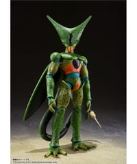 【予約】【送料無料】S.H.Figuarts セル 第一形態　ドラゴンボールZ　［バンダイ］【9月再販分】
