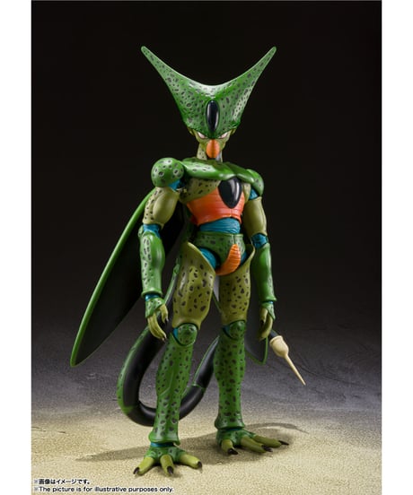 【予約】【送料無料】S.H.Figuarts セル 第一形態　ドラゴンボールZ　［バンダイ］【9月再販分】