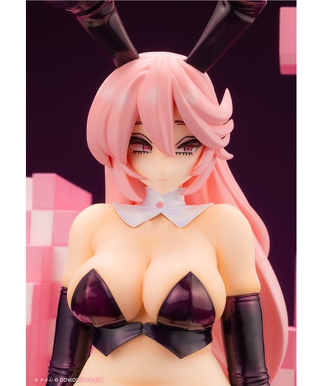 欺き兎 Sitting Bunny by かふん　1/7　PVC塗装済み完成品　［コトブキヤ］