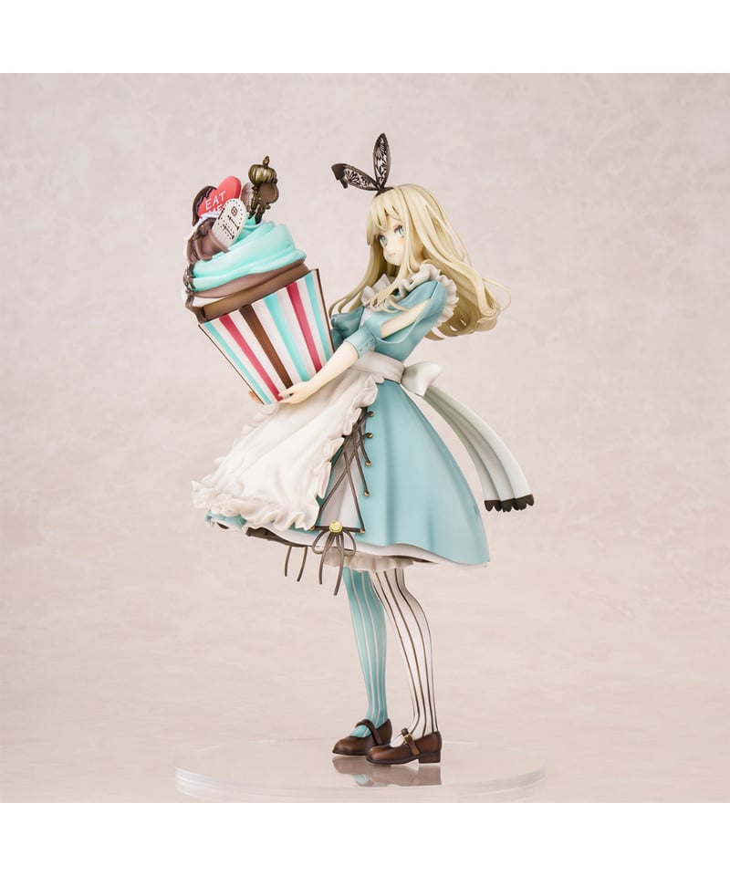 赤倉イラスト『不思議の国のアリス』 彩色済み完成品フィギュア