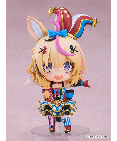 ねんどろいど 尾丸ポルカ　ホロライブプロダクション　プラスチック製 塗装済み可動フィギュア