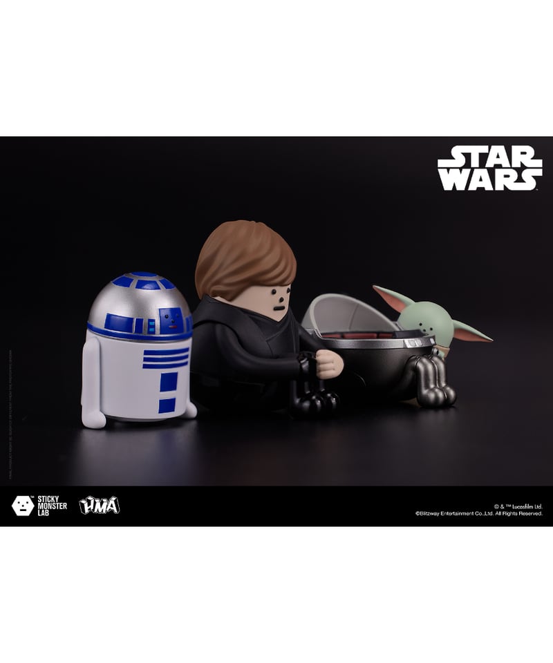 SML MINI-FIGURE BLIND BOX STAR WARS SERIES 02 '