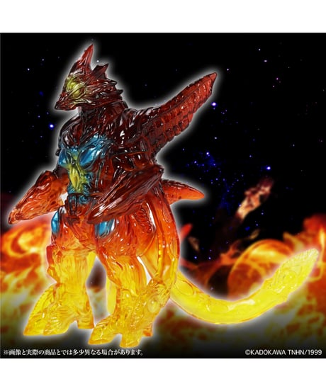 【予約】【送料無料】ミドルサイズシリーズ ガメラ【第11弾】イリス 京都炎上 Ver.　［CCP JAPAN］