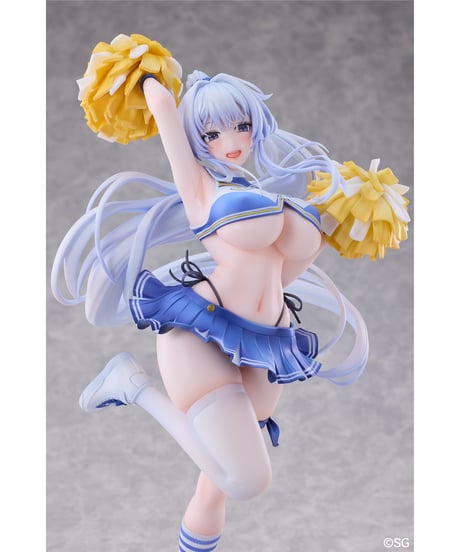 【予約】シオン・アルフィーネ チアガールVer. Illustrated by SG 1/6 完成品フィギュア 豪華版　［HanaBee］