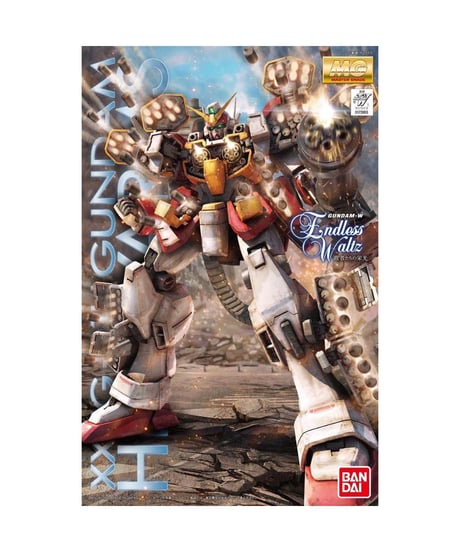MG 1/100 ガンダムヘビーアームズ EW　新機動戦記ガンダムW Endless Waltz