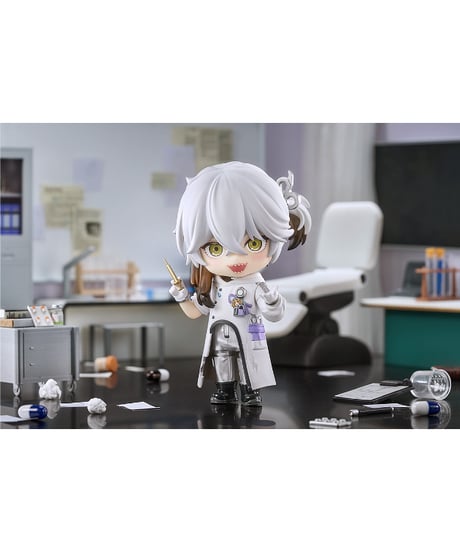 【予約】ねんどろいど メディスンポケット　塗装済み可動フィギュア　リバース：1999　［グッドスマイルアーツ上海］