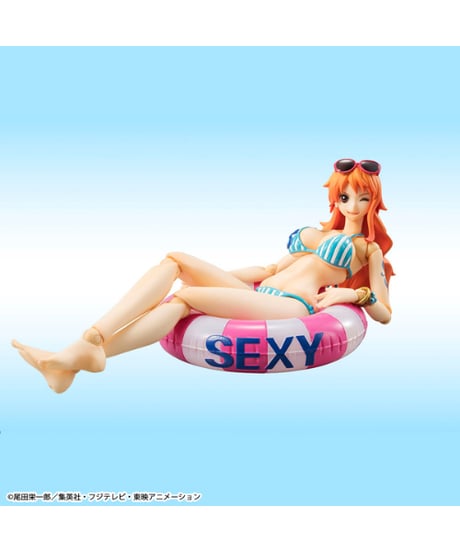 ヴァリアブルアクション Heroes ONE PIECE ナミ（Summer Vacation) (再販)　［メガハウス］