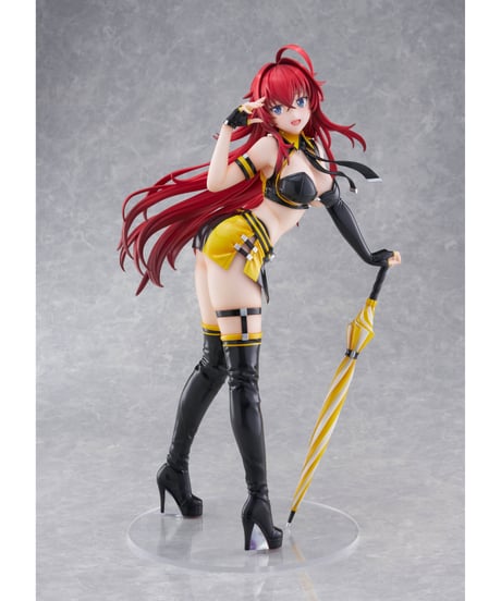 1/3.5スケールフィギュア ハイスクールD×D HERO リアス・グレモリー レースクィーンver.　塗装済み完成品フィギュア　［GOLDENHEAD PLUS］