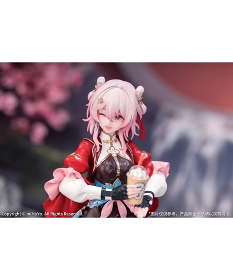 Gift+ 1/8 三月なのか・巡狩　1/8スケール　プラスチック製塗装済み完成品　崩壊：スターレイル　［Myethos］