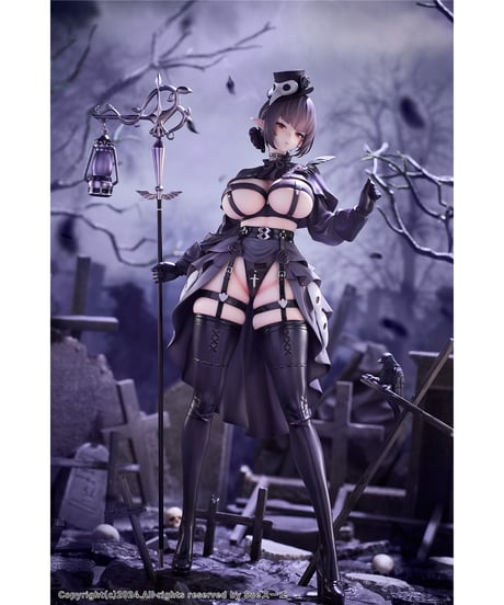 ペスト医師 KARA illustration by Sueスーエ 1/6 完成品フィギュア　［Hanabee］