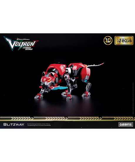 【予約】CARBOTIX ヴォルトロン (Special Limited Edition)　［BLITZWAY JAPAN］