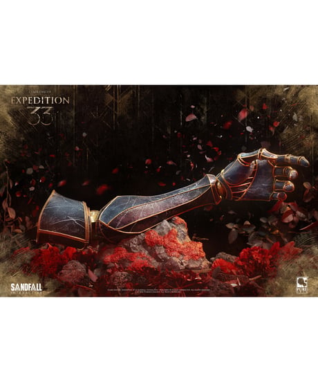 【予約】Clair Obscur Expedition 33 エクスペディション33/ ギュスターヴの義手 1/1 ライフサイズ レプリカ　［ピュアアーツ］