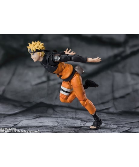 【送料無料】S.H.Figuarts うずまきナルト -希望を託された九尾の人柱力-（再販版）　NARUTO-ナルト- 疾風伝　［バンダイ］