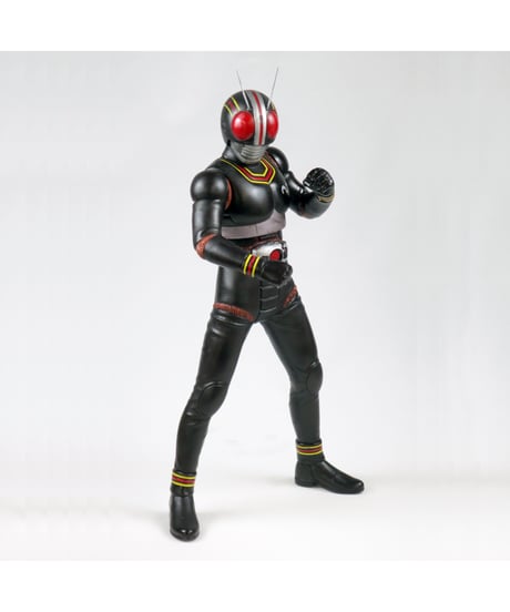 仮面ライダーBLACK　ソフビキット復刻版