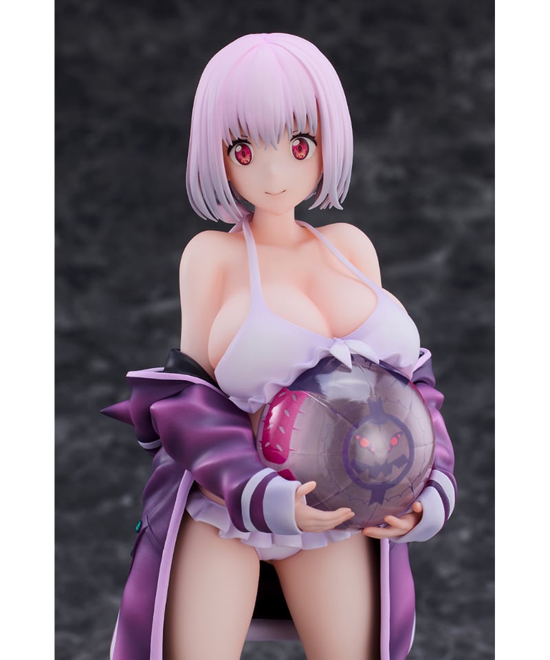 SSSS.GRIDMAN 新条アカネ 1/7スケール PVC製塗装済み完成品 ［アルファ