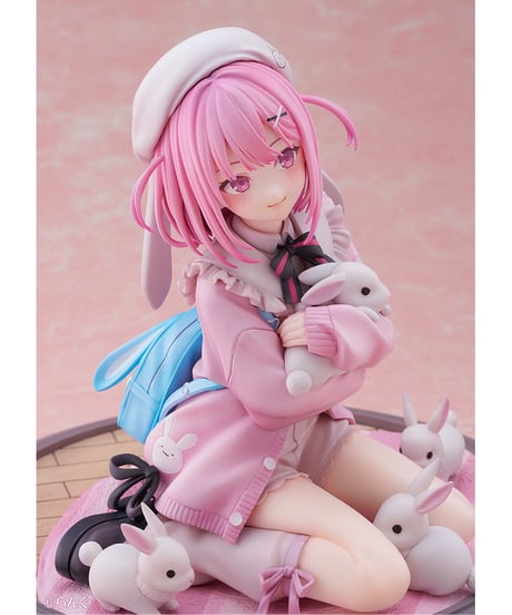 Illustrator Collection Figure 『年下彼女』illustration by らんぐ　1/6サイズ　塗装済み完成PVCフィギュア