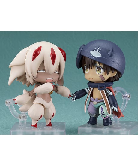 メイドインアビス　ねんどろいど レグ/ファブタ　全２種　塗装済み可動フィギュア