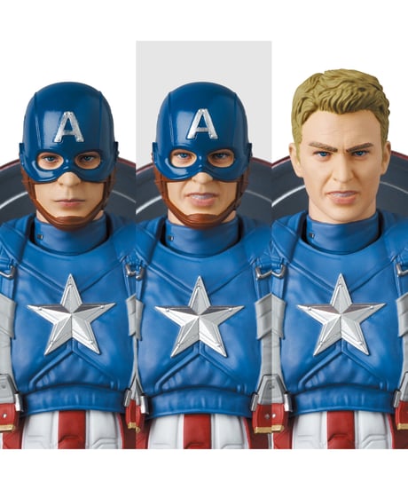 マフェックス No.220 MAFEX CAPTAIN AMERICA(Classic Suit)