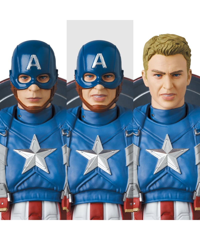 MAFEX マフェックス No.220 キャプテン アメリカ フィギュア Amazon.co.jp: MAFEX マフェックス No.220 CAPTAIN AMERICA
