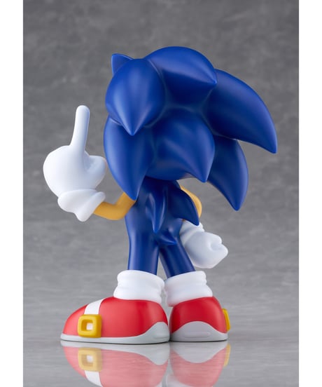 SoftB Half ソニック・ザ・ヘッジホッグ　SONIC THE HEDGEHOG　PVC製塗装済み完成品