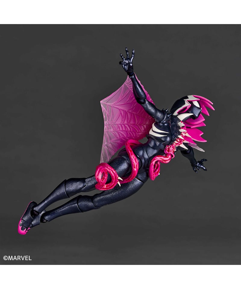 リボルテック　アメイジングヤマグチ　スパイダーグウェン アメイジングヤマグチ スパイダーグウェン レビュー | ギネマナッツ ー