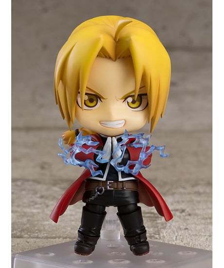 ねんどろいど エドワード・エルリック/アルフォンス・エルリック　全２種　塗装済み可動フィギュア　鋼の錬金術師 FULLMETAL ALCHEMIST　［グッドスマイルカンパニー］