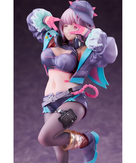 劇場版『グリッドマン ユニバース』 新条アカネ（Dreamy Divas Ver.） 1/7 塗装済み完成品