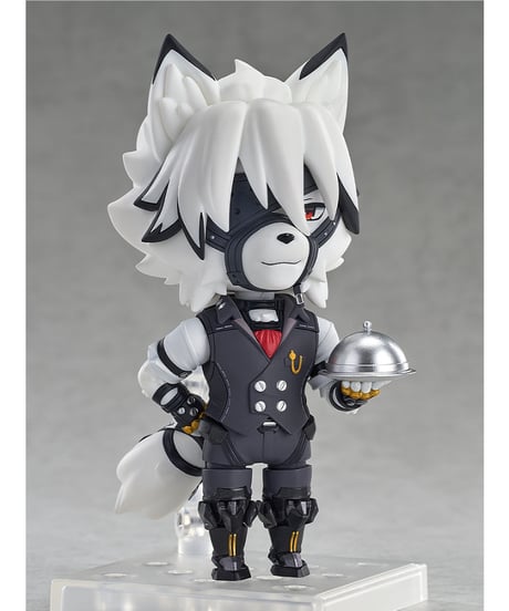 ねんどろいど フォン・ライカン　塗装済み可動フィギュア　ゼンレスゾーンゼロ　[グッドスマイルアーツ上海]