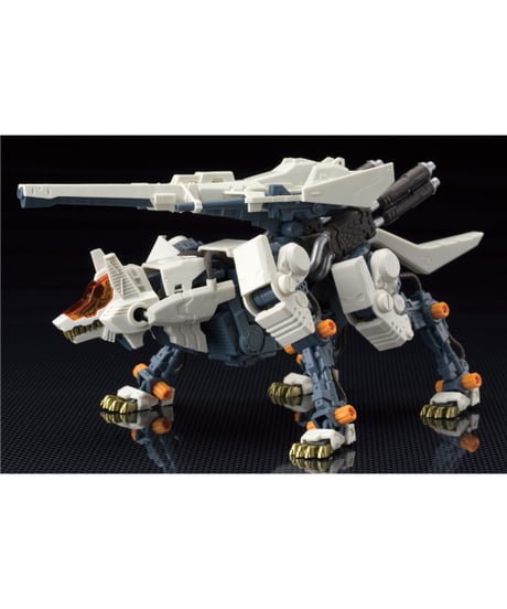 ZOIDS　RZ-009 コマンドウルフAC&LC マーキングプラスVer.　1/72　プラモデル