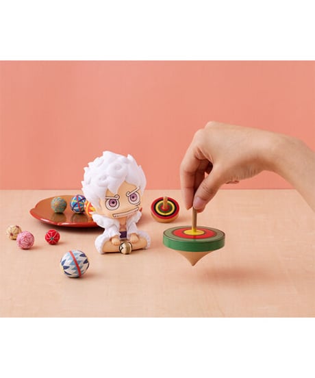 【予約】【送料無料】るかっぷ ONE PIECE モンキー・D・ルフィ ギア5【再販】　彩色済みフィギュア　［メガハウス］