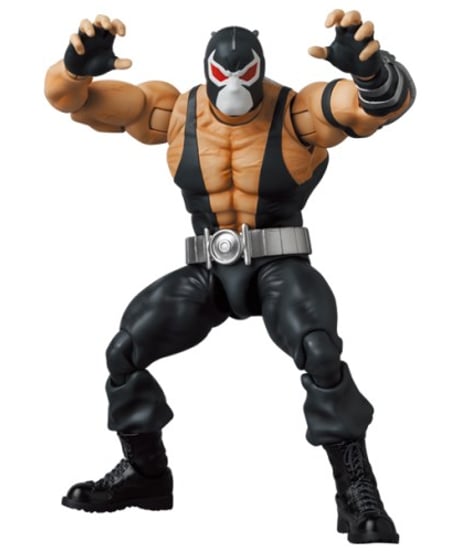 【送料無料】MAFEX BANE(BATMAN KNIGHTFALL Ver.)（再販）　［メディコム・トイ］