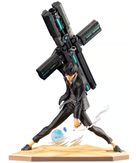 ARTFX J ニコラス・D・ウルフウッド TRIGUN STAMPEDE Ver.　1/8　PVC塗装済み完成品　［コトブキヤ］