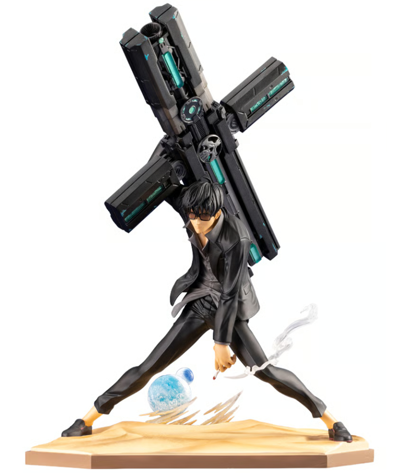 TRIGUN　ARTFX J　フィギュア　ウルフウッド　再販　トライガン ARTFX J ニコラス・D・ウルフウッド TRIGUN STAMPEDE Ver. 1/8