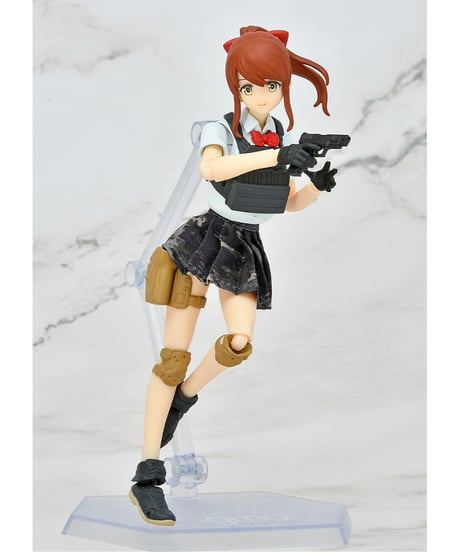 figma 武装JKバリアントA2 コード:URBEX　塗装済み可動フィギュア　リトルアーモリー　［トミーテック］
