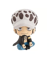 【予約】【送料無料】るかっぷ ONE PIECE トラファルガー・ロー【再販】　彩色済みフィギュア 　［メガハウス］