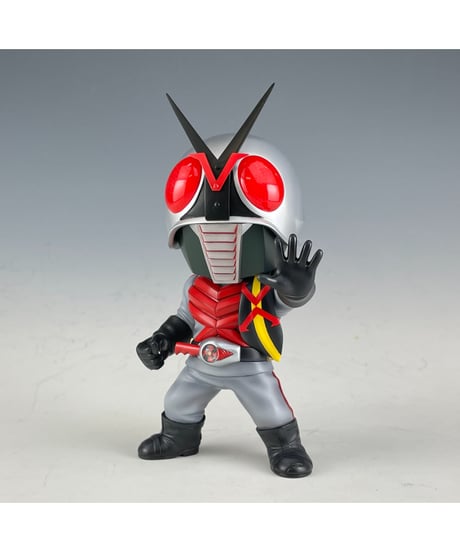 【特撮メタルボーイヒーローズ】仮面ライダーX　組立て式レジン製ガレージキット　［メタルボックス］